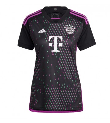Bayern Munich Koszulka Wyjazdowych Kobiety 2023-24 Krótki Rękaw